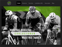Tablet Screenshot of latinbikes.com